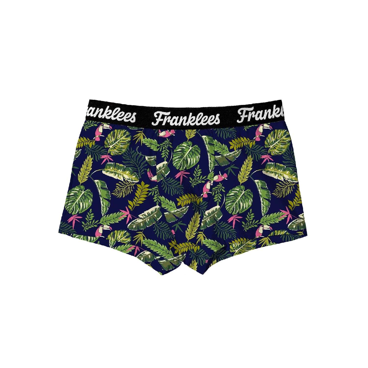 Shop Mens Short Leg Trunks - Tropic – Franklees Underwear – Franklees UK