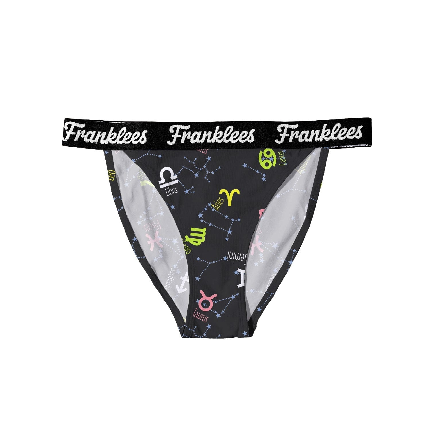 Shop Ladies Tanga - Zodiac – Franklees Underwear – Franklees UK