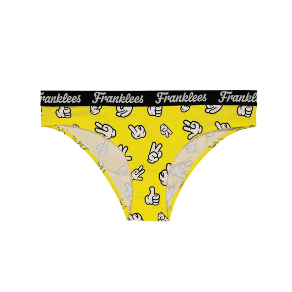 Bikini Brief | Soft Cotton | Cartoon Hands