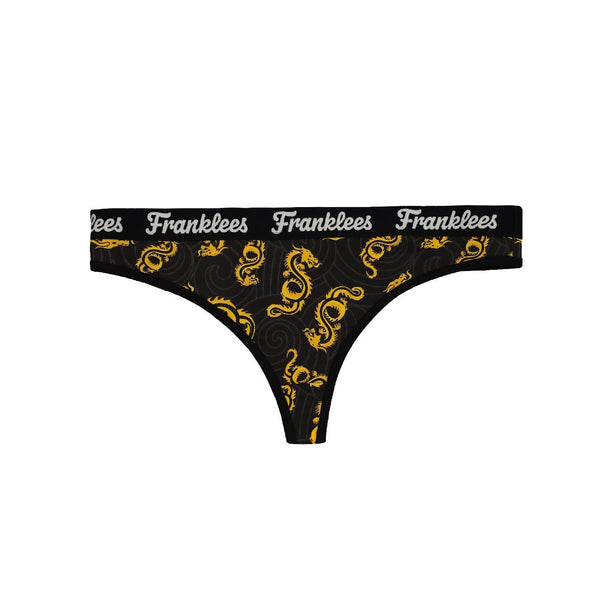 Thong | Soft Cotton | Dragon