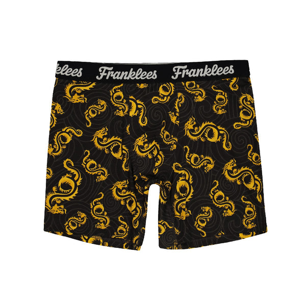 Boxer Brief | Soft Cotton | Dragon