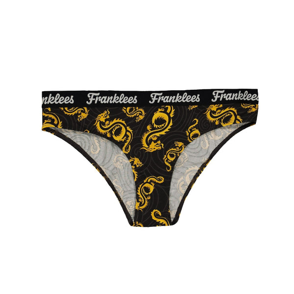 Bikini Brief | Soft Cotton | Dragon