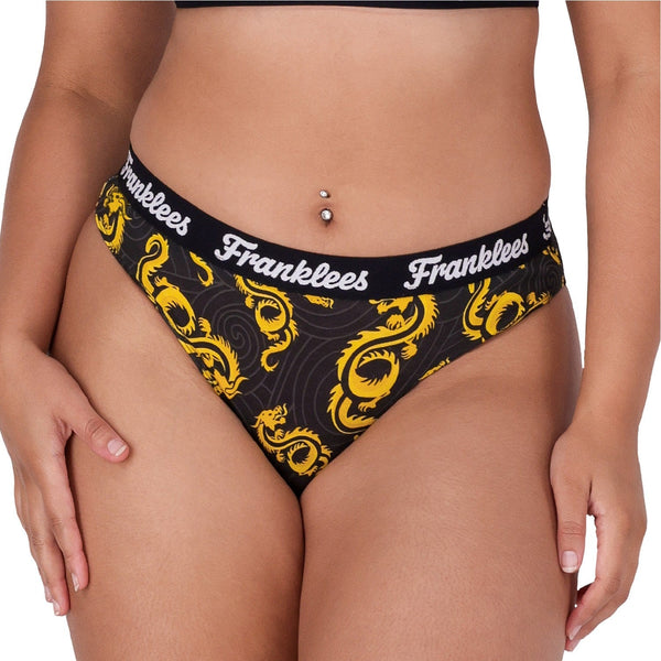 Bikini Brief | Soft Cotton | Dragon