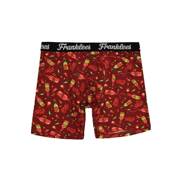 Boxer Brief | Soft Cotton | Hot Sauce