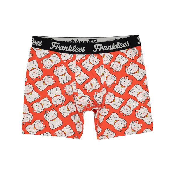 Boxer Brief | Soft Cotton | Lucky Cat