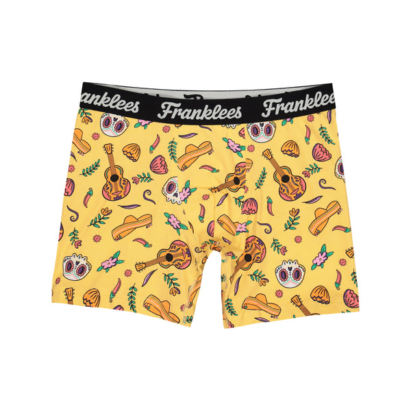 Boxer Brief | Soft Cotton | Latin Beats