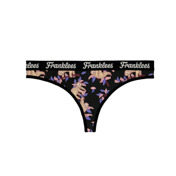 Thong | Soft Cotton | Sloth