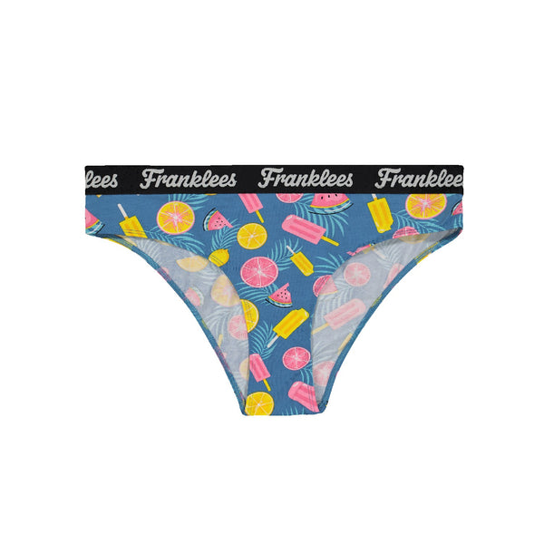 Bikini Brief | Soft Cotton | Tropic Fruits