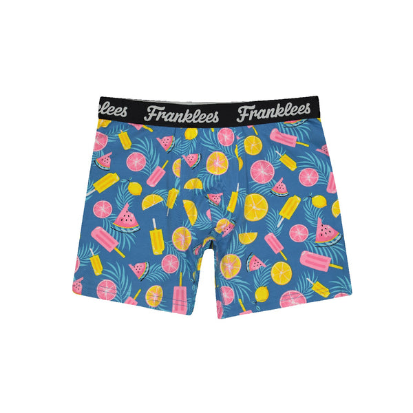 Boxer Brief | Soft Cotton | Tropic Fruits