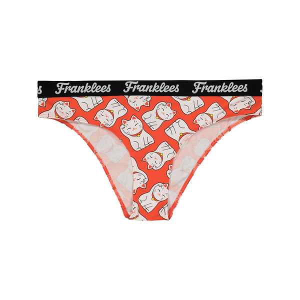 Bikini Brief | Soft Cotton | Lucky Cat