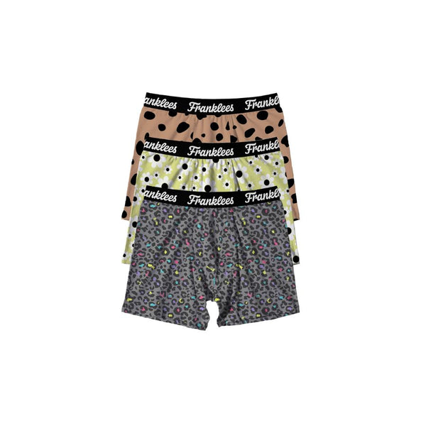 Boxer Brief | Soft Cotton| 3 Pack | Mixed Bag