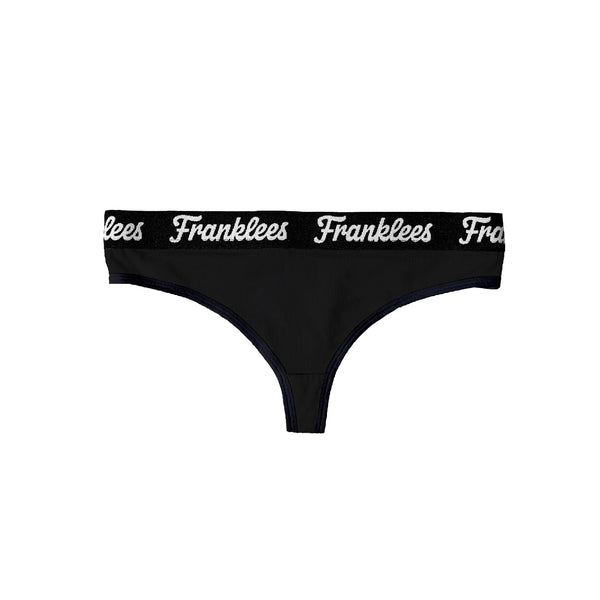 Thong | Soft Cotton | Black