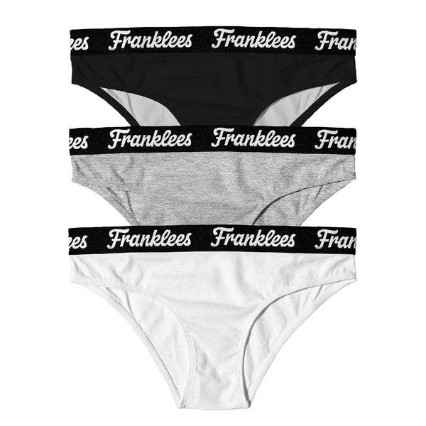 BIKINI BRIEF - 3 PACK - Franklees UK