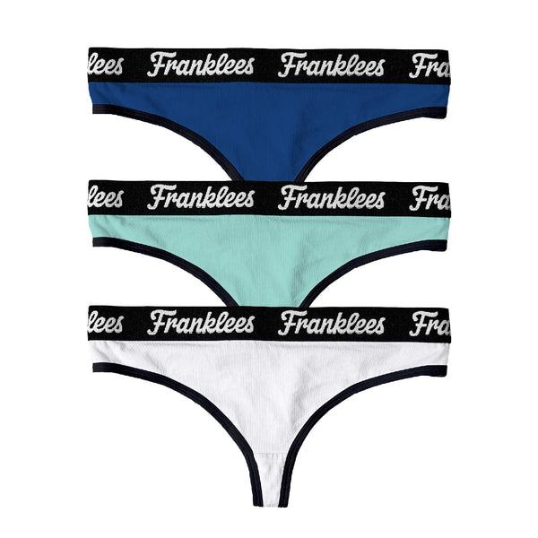 Thong | Soft Cotton | 3 Pack