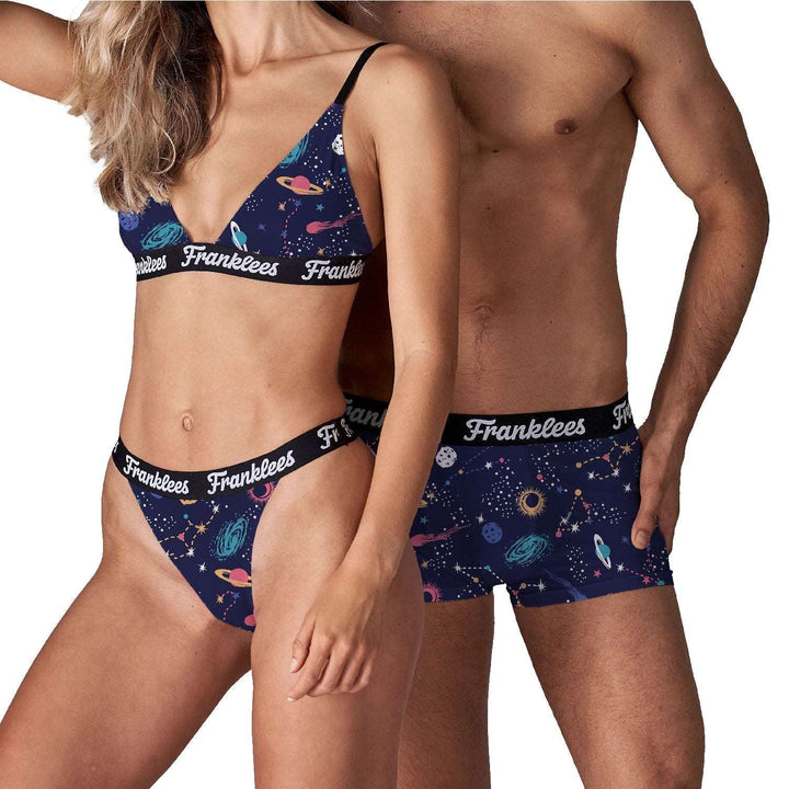 TRIANGLE BRA - INTERGALACTIC YOU & ME - Franklees UK
