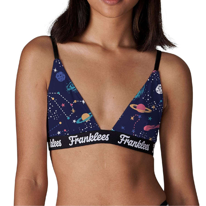 TRIANGLE BRA - INTERGALACTIC YOU & ME - Franklees UK