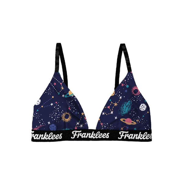TRIANGLE BRA - INTERGALACTIC YOU & ME - Franklees UK